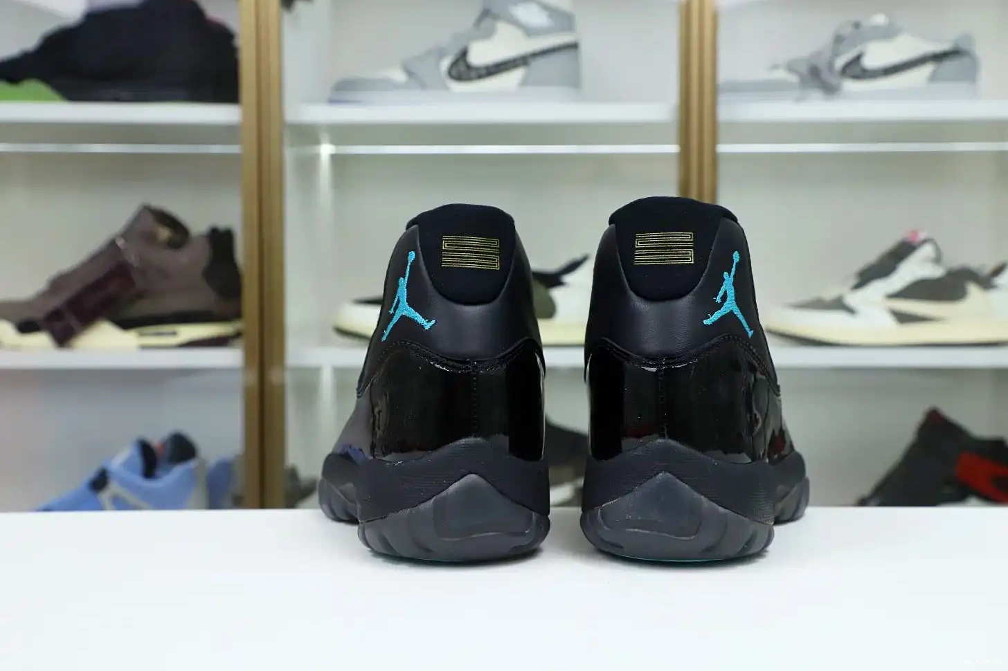 11 BLUE RETRO Kimikick AIR JORDAN GAMMA 0616